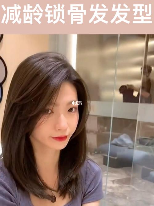 2022初恋发型很显气质少女感的锁骨发发型_发型_短发