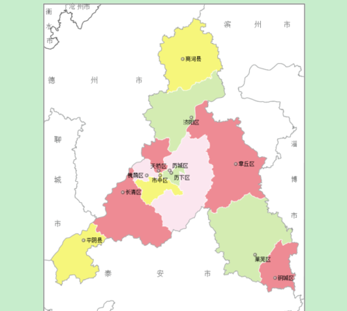 山东省莱芜市摆地摊赶集赶场时间表