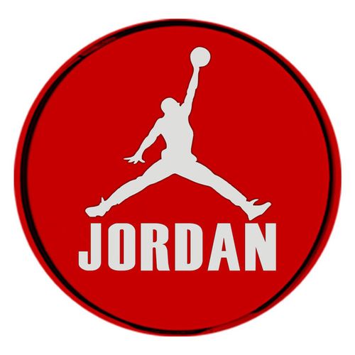 jordan 反光车贴 汽车贴纸 篮球 油箱盖贴 号 23 飞人乔丹 nba 临捷