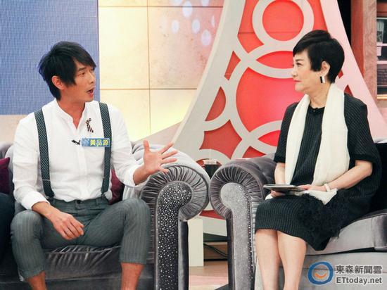 黄品源自曝离婚原因与19岁女模开房事件