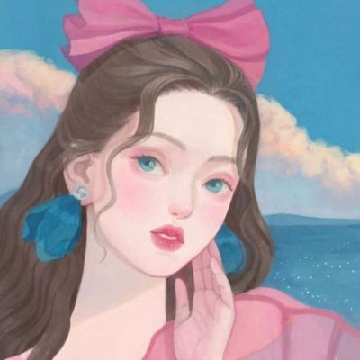 唐崎夜雨 可爱卡通女生头像 wb:nutdream