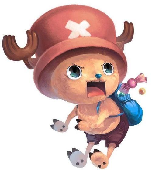 乔巴q版动漫头像