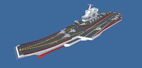 国产航母002 山东舰