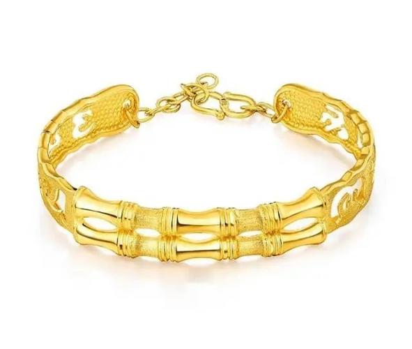 黄金手镯款式大全