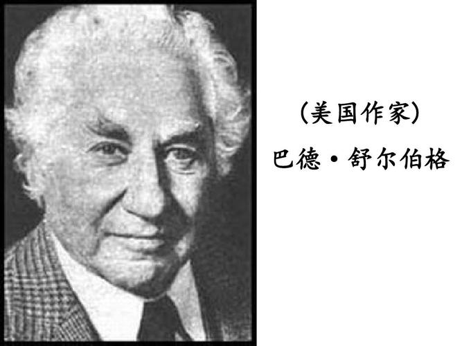 (美国作家) 巴德·舒尔伯格