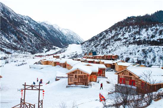 鹧鸪山景区雪景
