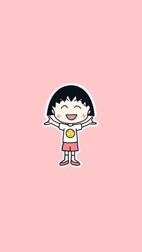 iphone 壁纸 樱桃小丸子