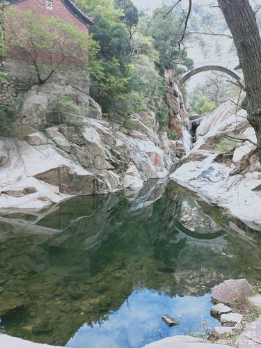 莱芜九龙大峡谷香山风景区