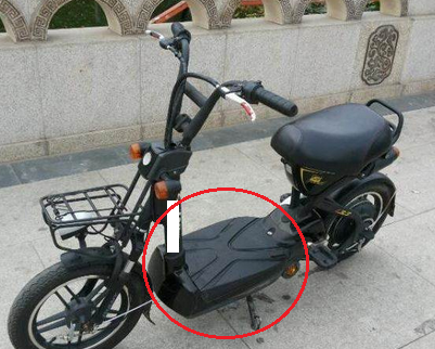 捷安特电动车lafree 133充电的地方在哪?