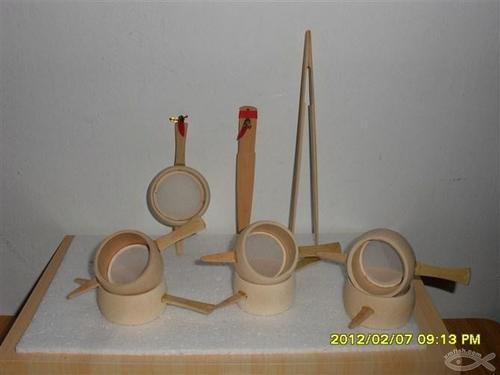 手工折纸制作竹子