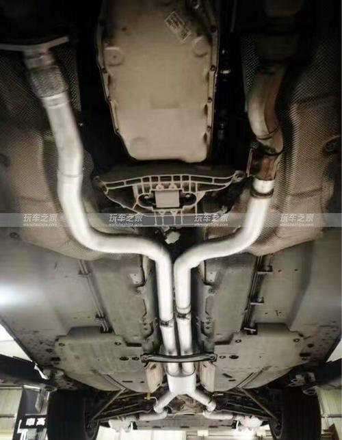 凯迪拉克ct6 3.0t 改装repose四出阀门排气
