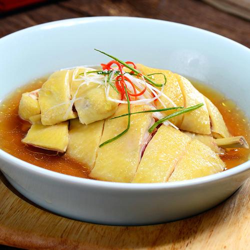 欧哥尼奇福建特产长汀河田鸡盐酒鸡白斩鸡正宗鸡熟食