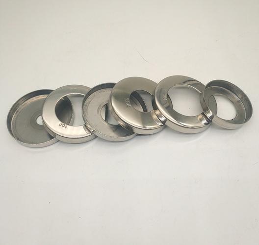 304不锈钢平面圆孔装饰盖拉手平面盖装饰盖墙托饰盖圆