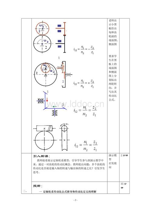 定轴轮轮系的传动比计算.doc