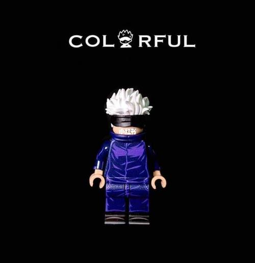 第三方乐高人仔_咒术回战_五条悟_咒术回战五条悟_影视_动漫