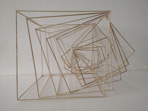 混沌建筑形态构成基础----线形构成.2019级建筑学作业第三集.