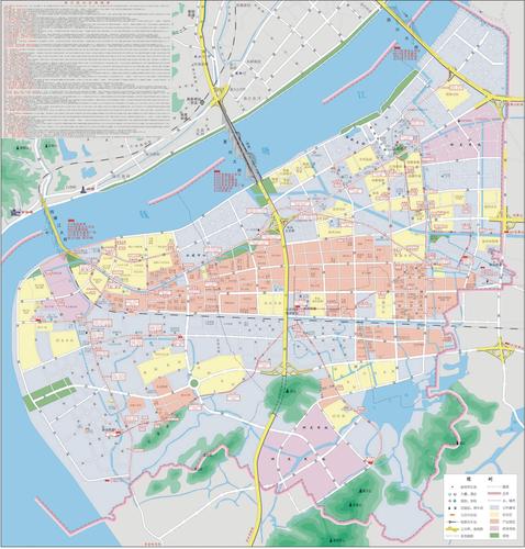 杭州高新滨江区公交线路图全图,杭州高新滨江区公交线路图高清版下载
