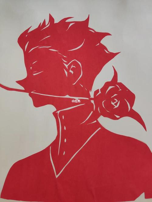 动漫系列刻纸素材~_动漫_素材_手工制作_动画_动漫人物_素材_素材其他