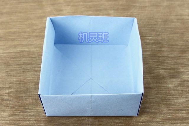 怎么用a4纸折叠收纳小盒子(步骤图解)