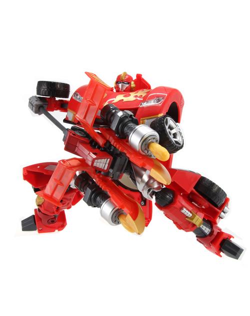 武战道 变形高端系列火雷霆