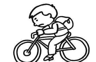 骑着,渐渐有些恍惚,仿佛回到了少年时,想起许多和自行车相亲相爱的