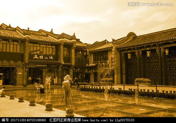 老桂林 桂林东西巷 古建筑群