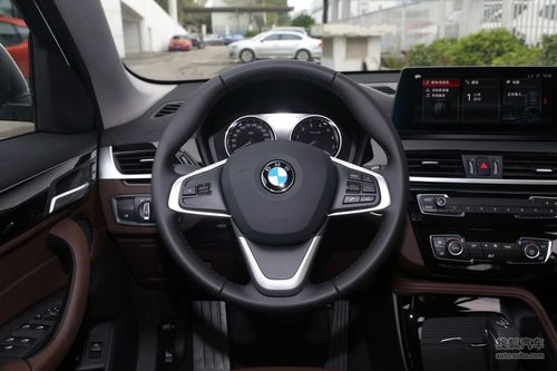 【 宝马x1插电式混合动力图片】_黑色/摩卡色_内饰_搜狐汽车网