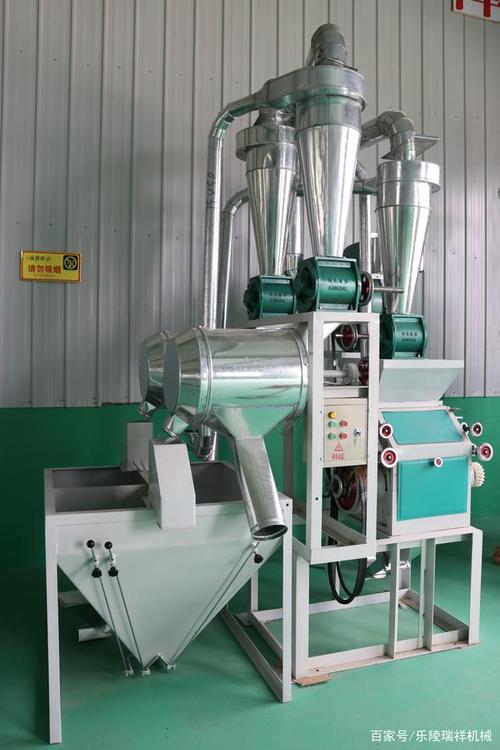 500斤全自动面粉机,自动上料,小麦玉米两用