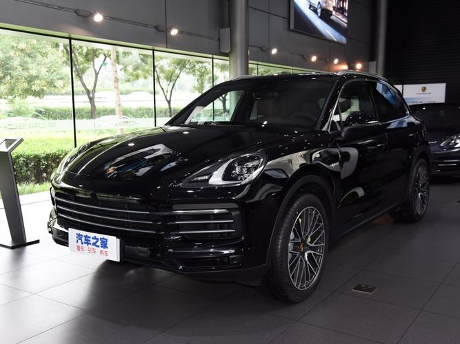 保时捷 cayenne新能源 2020款 cayenne e-hybrid 2.0t
