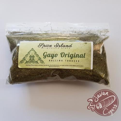 tembakau hijau gayo original spice island (bulk 40g) mbako