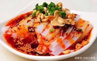 太板扎了,营养美味的四川特色小吃,伤心凉粉有喜欢的老铁吗