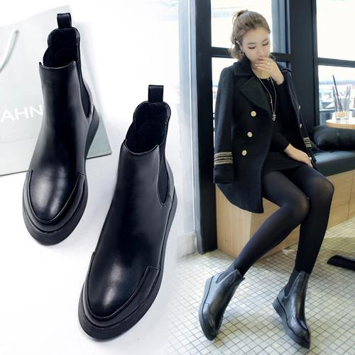 color=red>女 /font>短 font color=red>靴 /font>厚底马丁 font