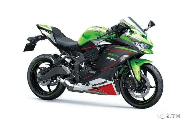 2022新款川崎zx25r发布