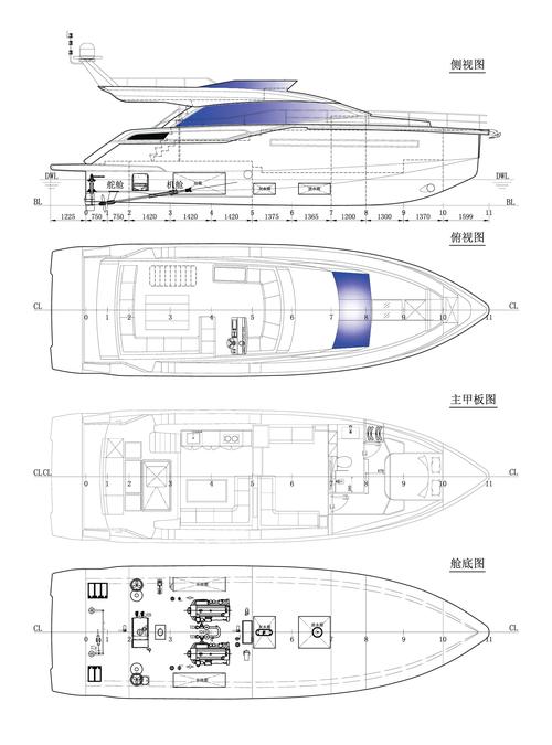 结构图-辽宁锦龙超级游艇制造有限公司