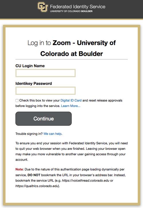 zoom - download and log in