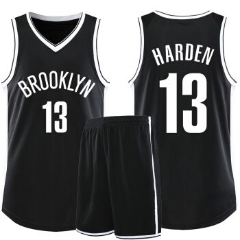 篮网球衣杜兰特球衣篮球服定制11号球衣队服速干衣印号运动套装男比赛