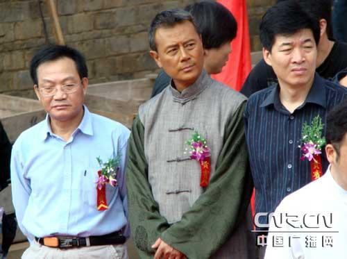 电视剧大瓷商在景德镇浮梁开机组图