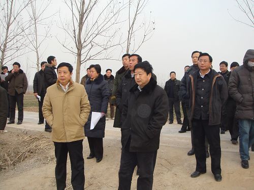 县四大班子领导深入各乡镇进行集体调研_台前县政府