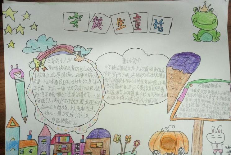 《安徒生童话》读书小报优秀作品展