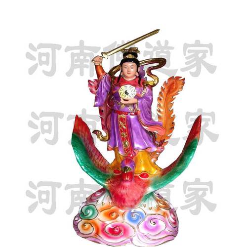 海神娘娘天后娘娘神像雕塑彩绘品质优良妈祖的主要功绩宗教祭祀