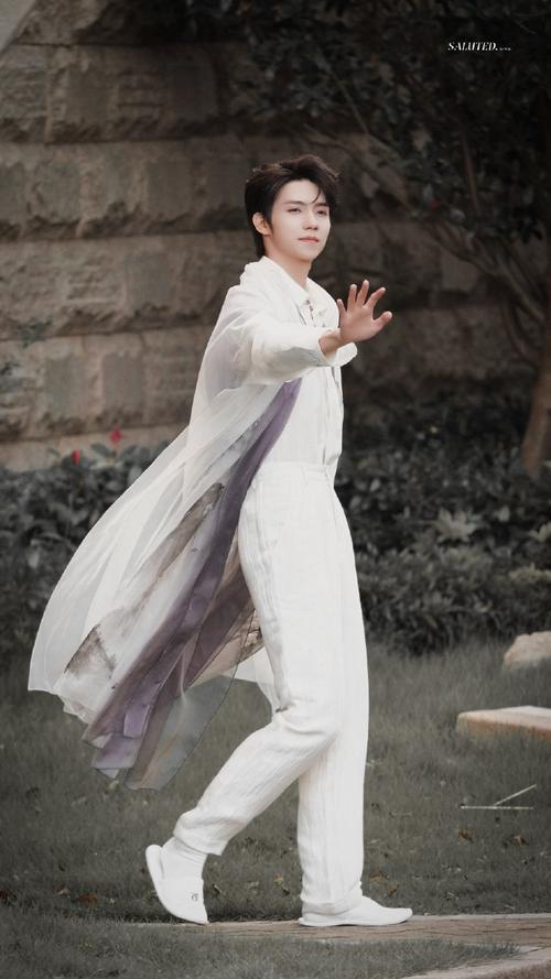 罗一舟舞蹈生饭拍小船与古装的适配度太强啦白衣翩翩