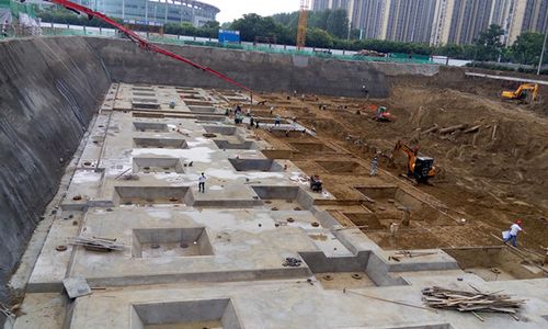 广济路站附属结构基坑开挖施工方案(10.9.26)