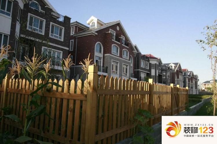 北京蝶泉花园蝶泉花园外景图外立面 201009 .图片