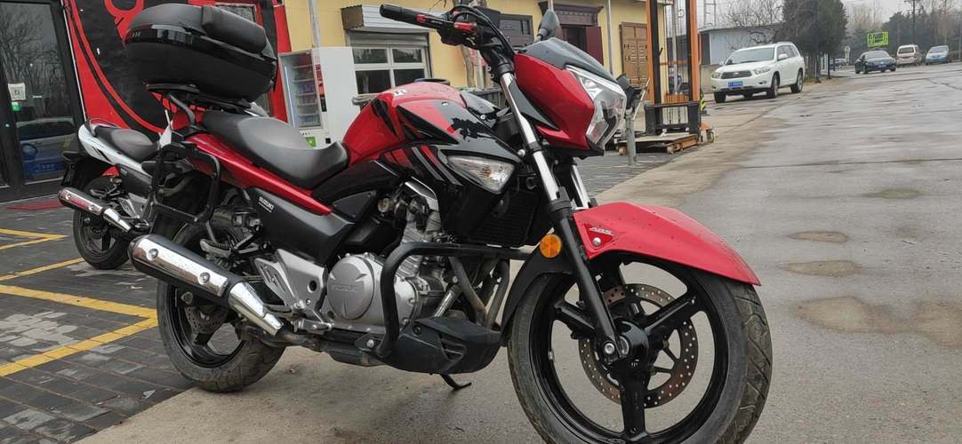 二手摩托车豪爵铃木 骊驰 gw 250-a