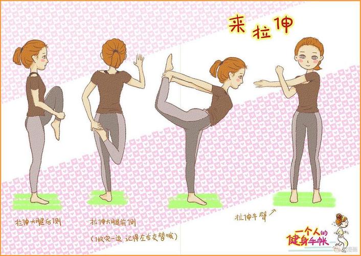 【一个人的健身手帐】06来拉伸