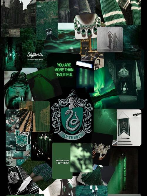 斯莱特林壁纸 我们来自泥潭 我们在地狱高歌