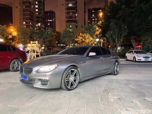 分享一波14年宝马640gc改装案例