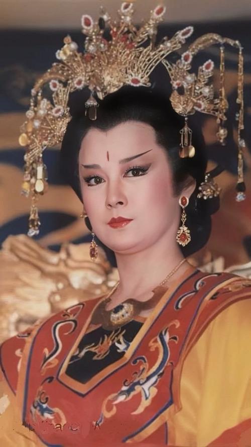 一代女皇武则天,潘迎紫