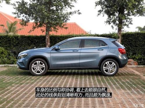 迟到的有力竞争者 试2015款奔驰gla 200