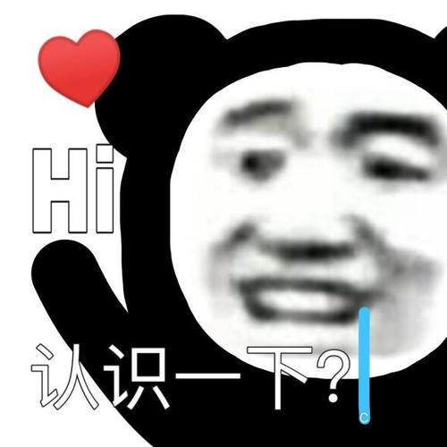 受欢迎的热门沙雕熊猫头表情包